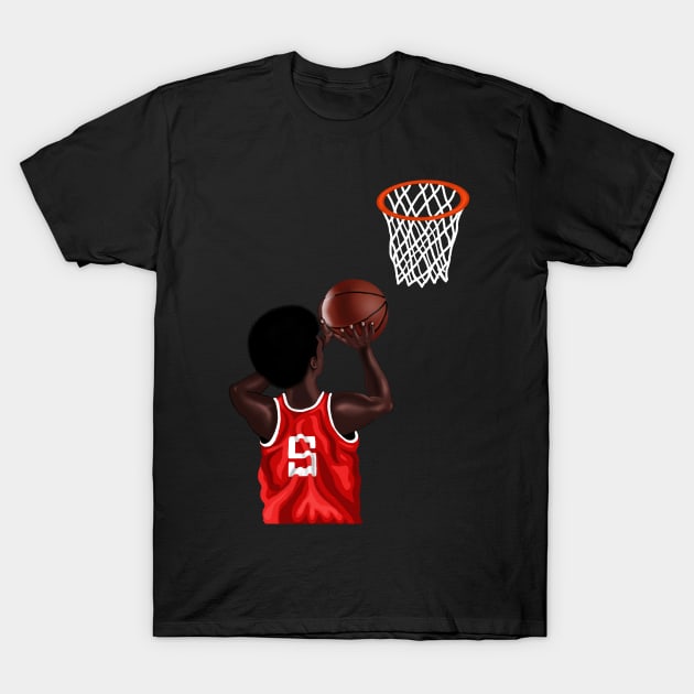 Basketball Lovers T-Shirt by Merchweaver